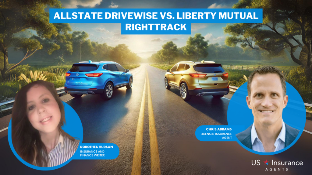 Allstate Drivewise vs. Liberty Mutual RightTrack