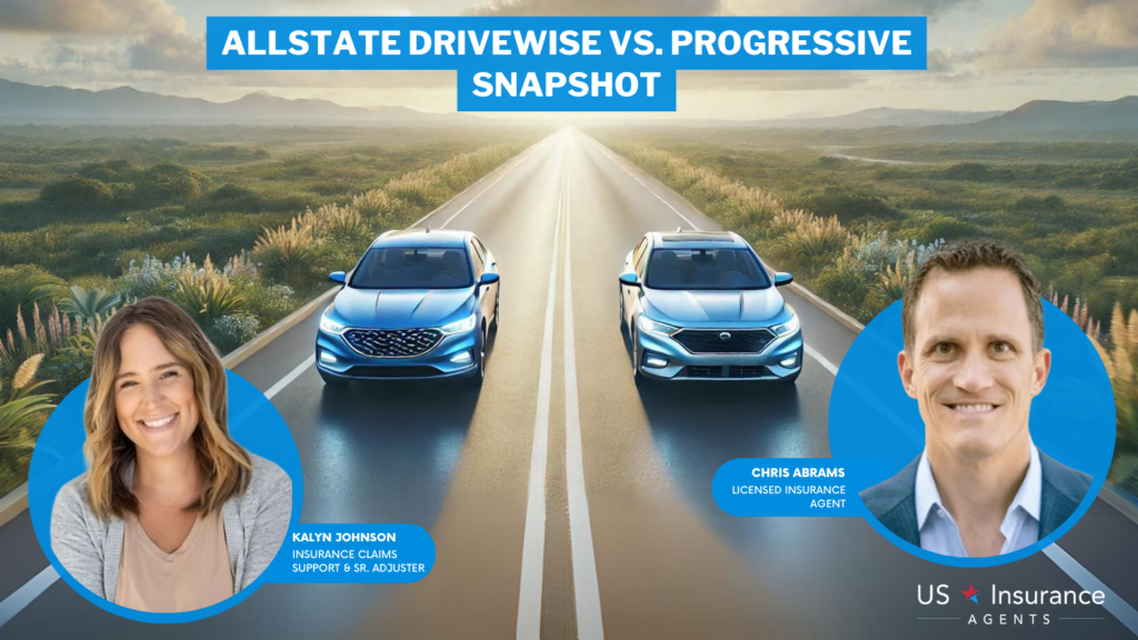 Allstate Drivewise vs. Progressive Snapshot