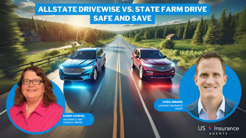 Allstate Drivewise vs. State Farm Drive Safe and Save