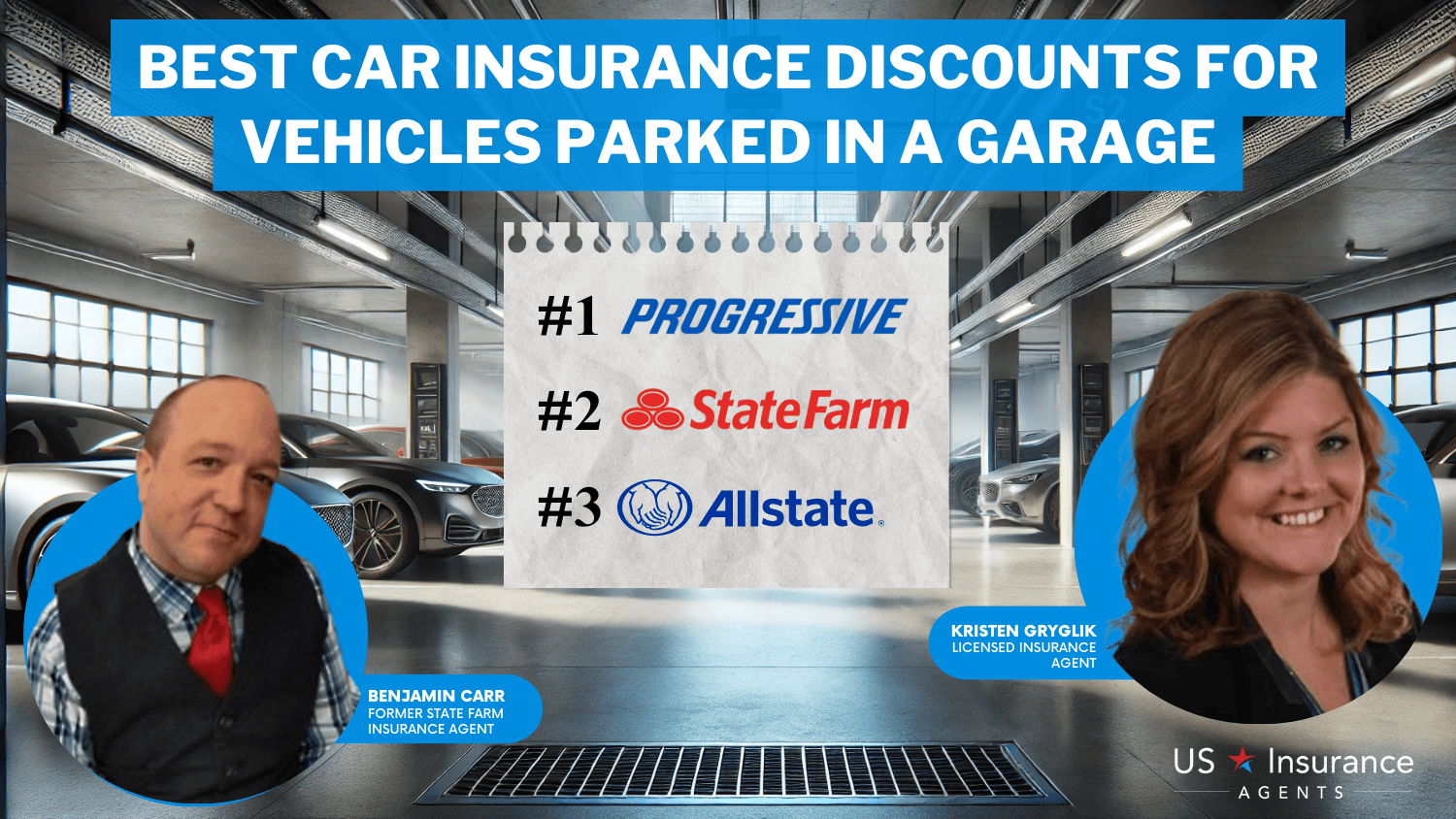 Progressive, State Farm, Allstate: Best Car Insurance Discounts for Vehicles Parked in a Garage