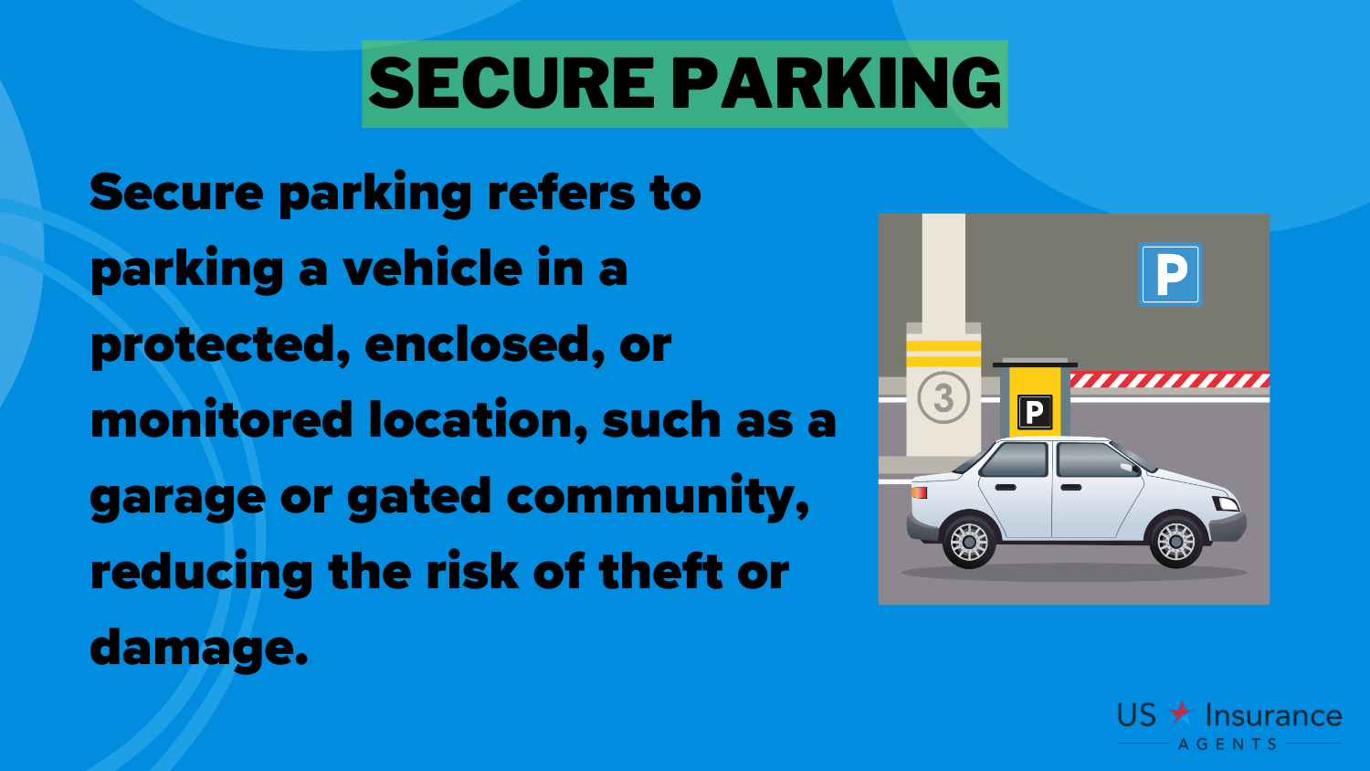 Secure Parking: Best Car Insurance Discounts for Vehicles Parked in a Garage