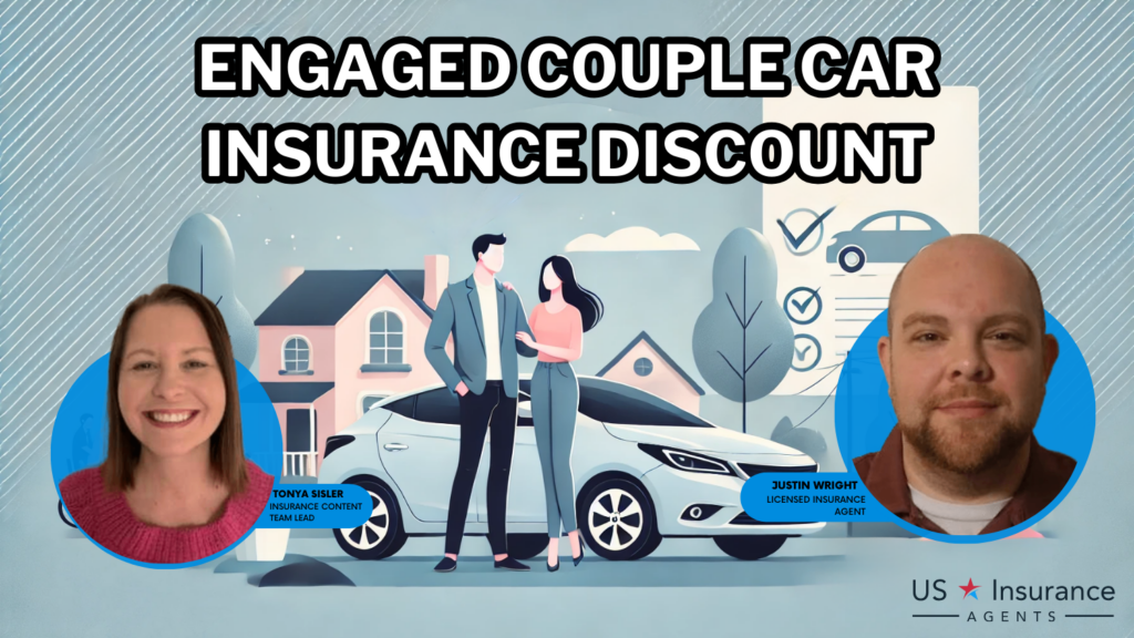 engaged couple auto insurance discount