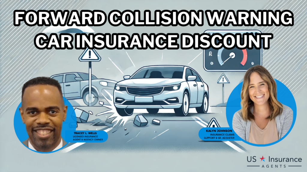 forward collision warning auto insurance discount