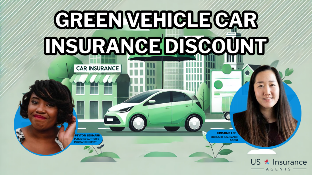 green vehicle auto insurance discount