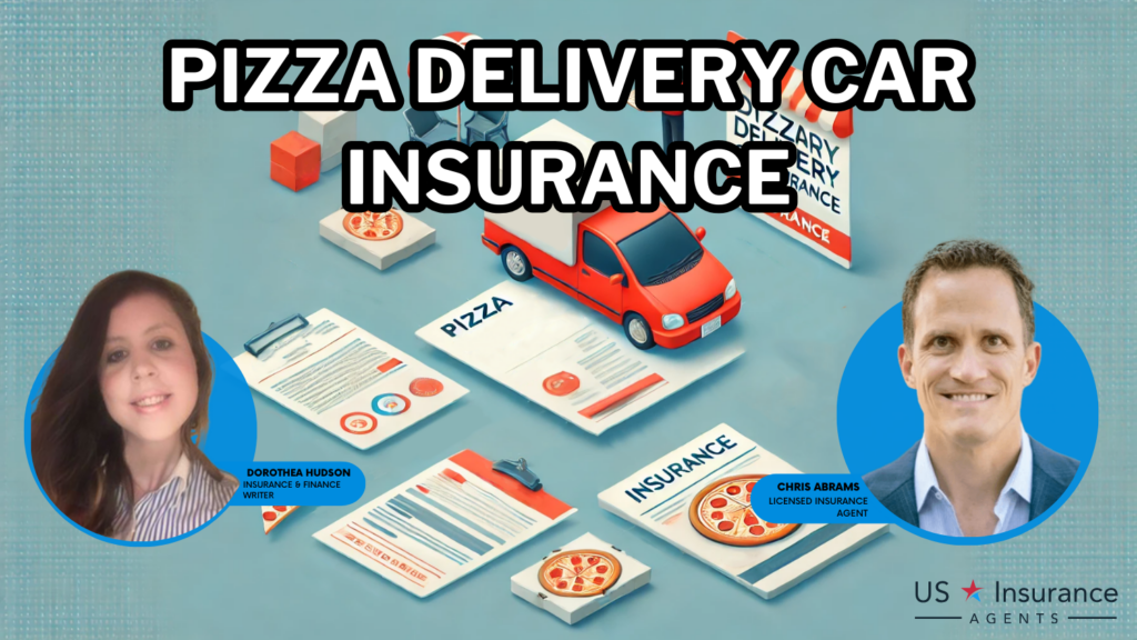 pizza delivery auto insurance