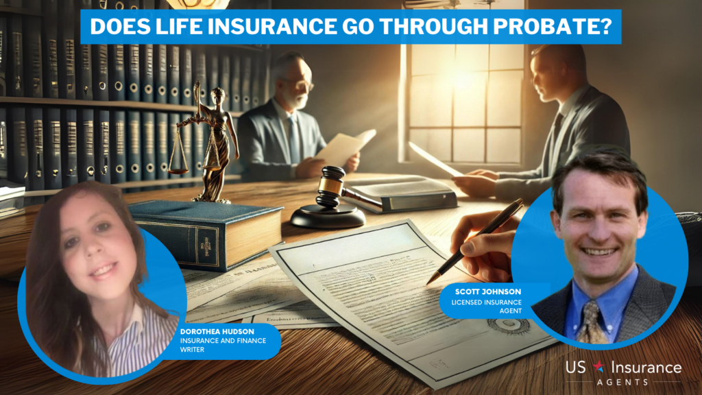 does life insurance go through probate