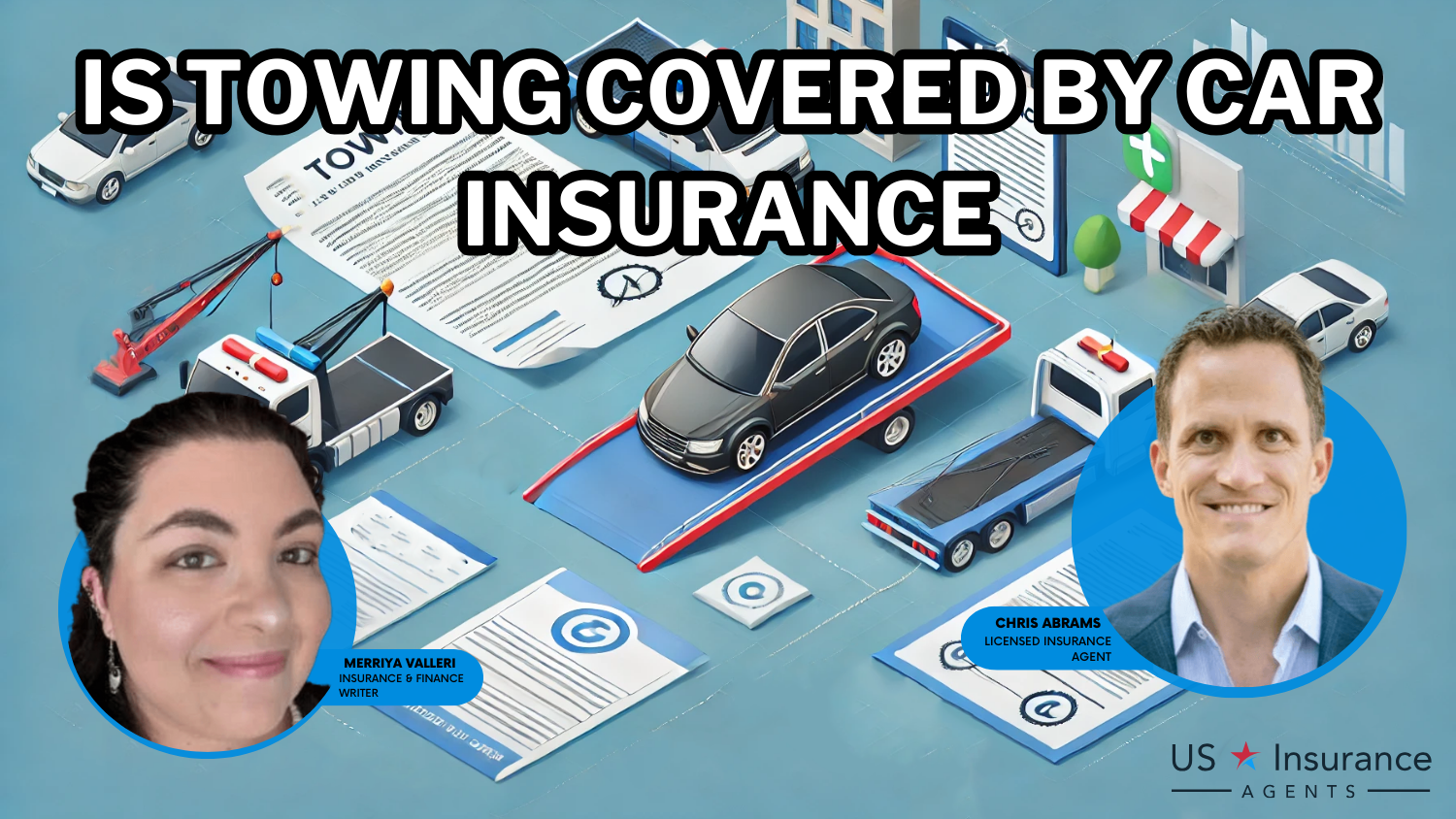 Is towing covered by car insurance?