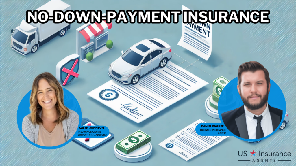 no-down-payment insurance