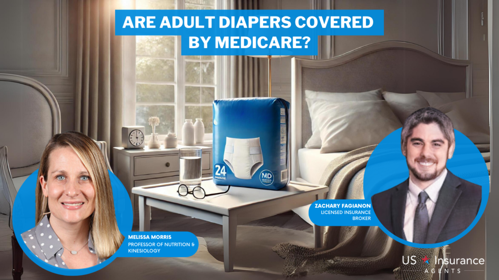 are adult diapers covered by Medicare?