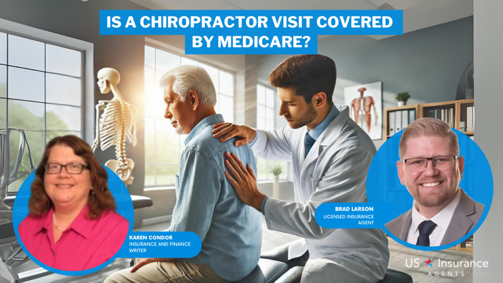 is a chiropractor visit covered by Medicare