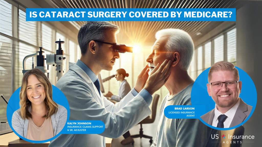 is cataract surgery covered by Medicare