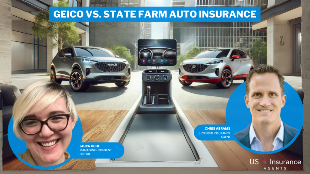 Geico vs. State Farm auto insurance