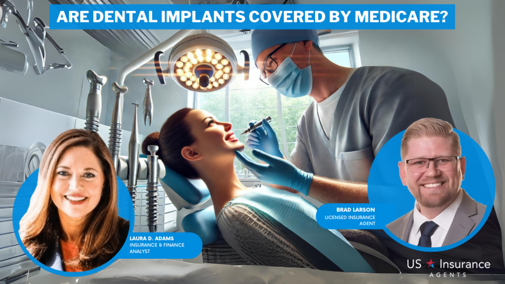 are dental implants covered by Medicare