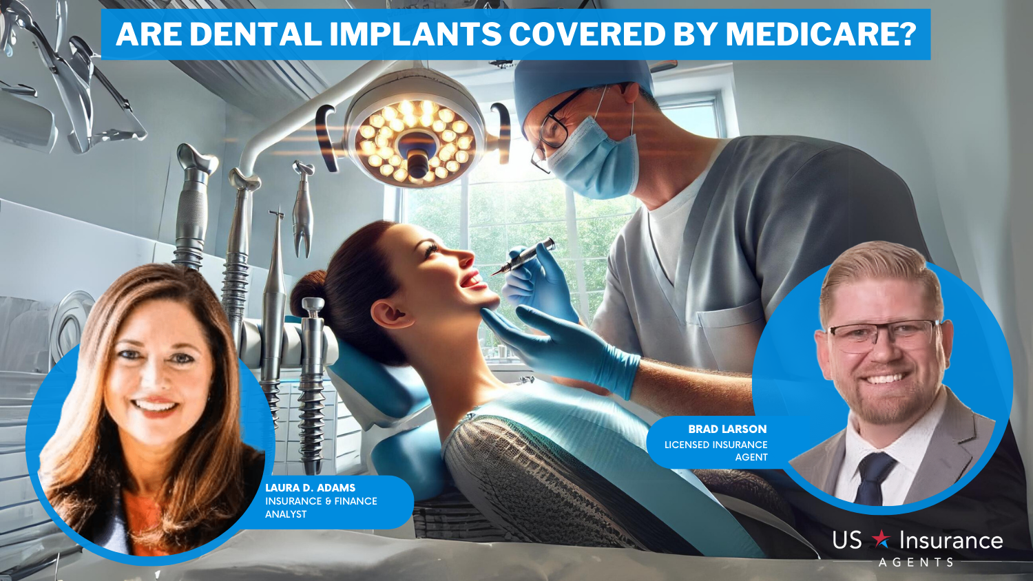 Are dental implants covered by Medicare?