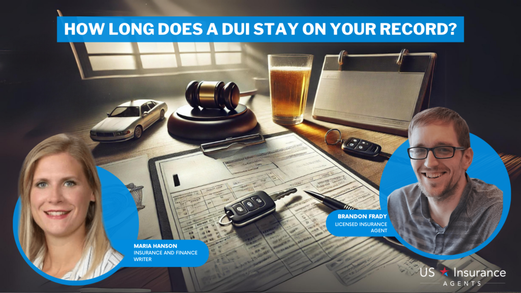 how long does a DUI stay on your record