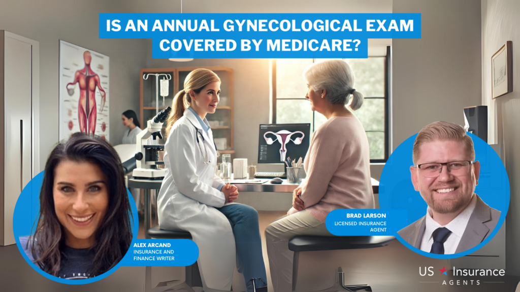 is an annual gynecological exam covered by Medicare?