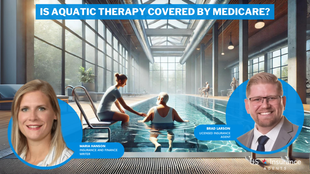 is aquatic therapy covered by Medicare