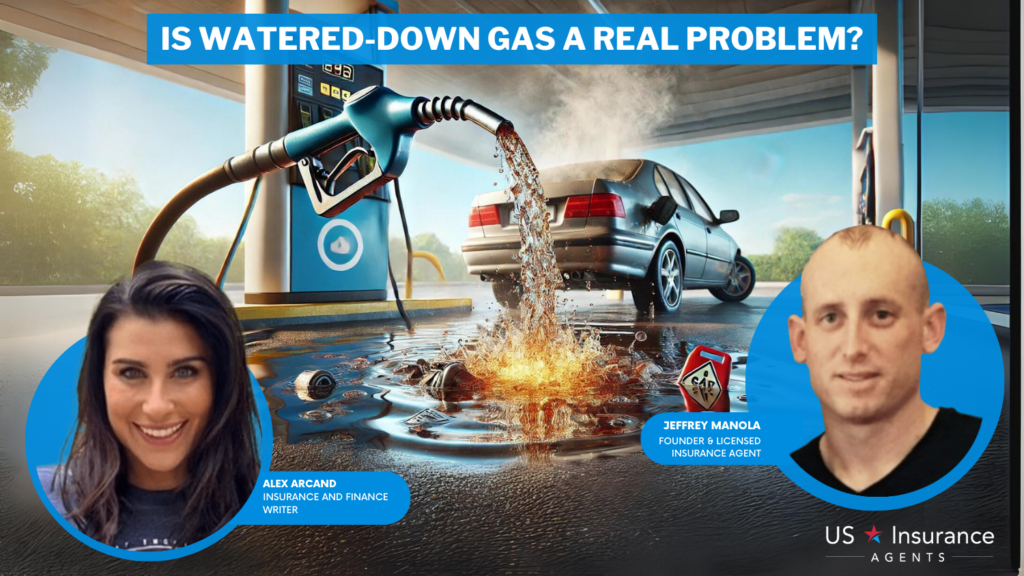 is watered-down gas a real problem