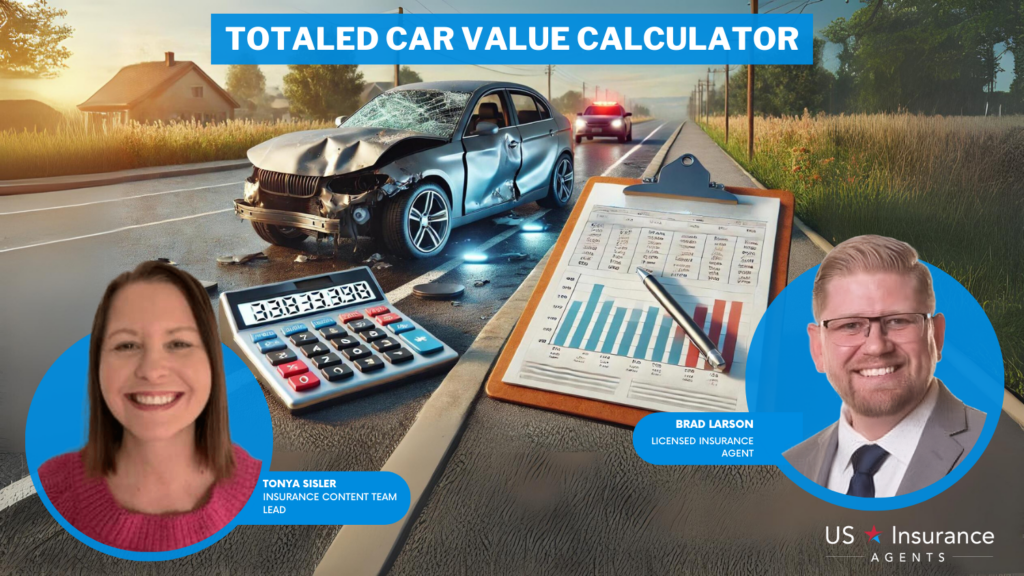 totaled car value calculator