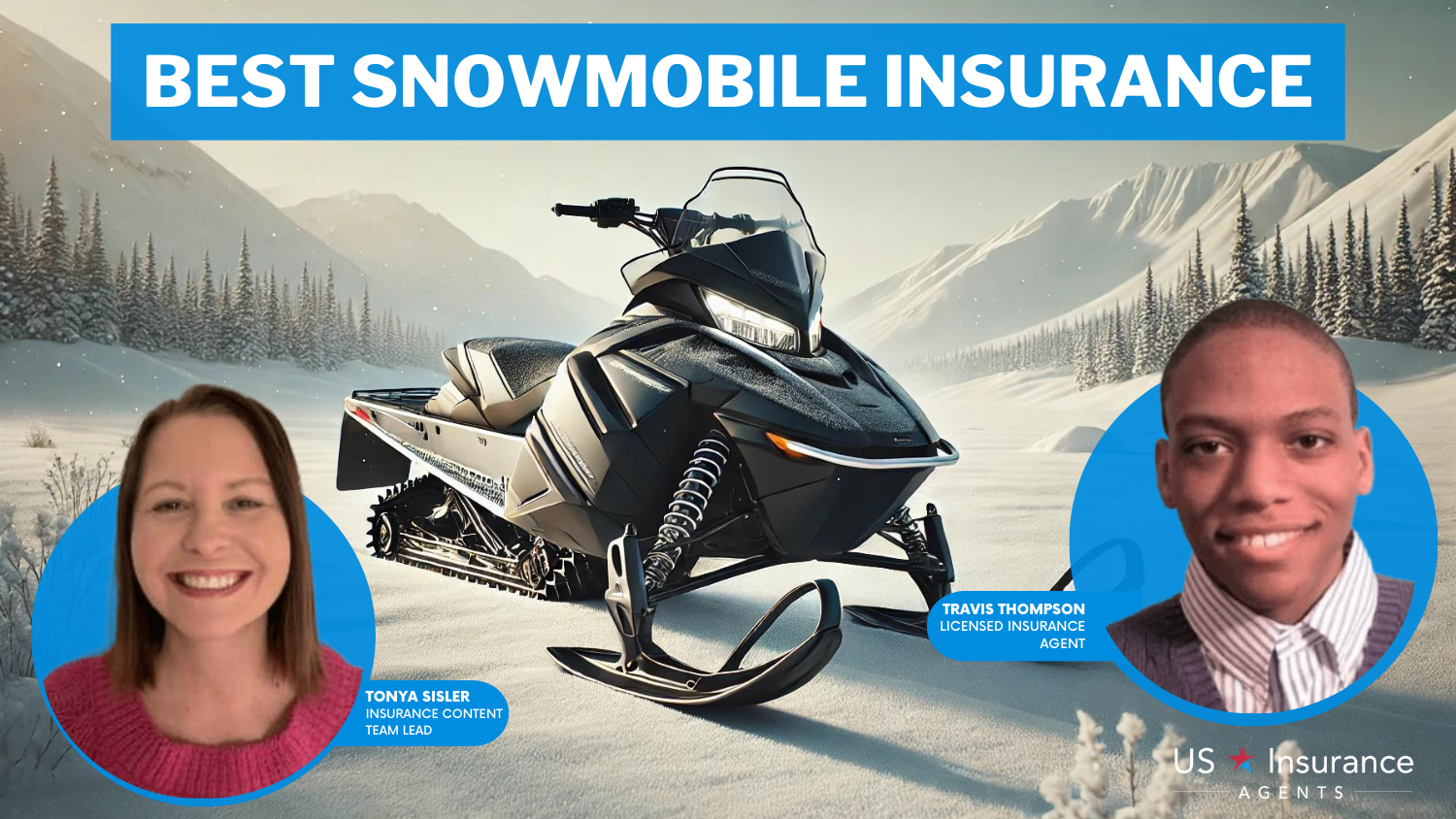 Best Snowmobile Insurance: Progressive, Farmers, and Erie