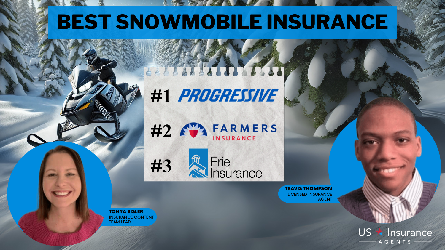 Best Snowmobile Insurance in 2025 (Find the Top 10 Companies Here!)