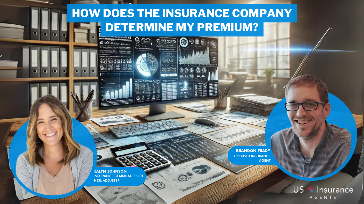 How does the insurance company determine my premium?