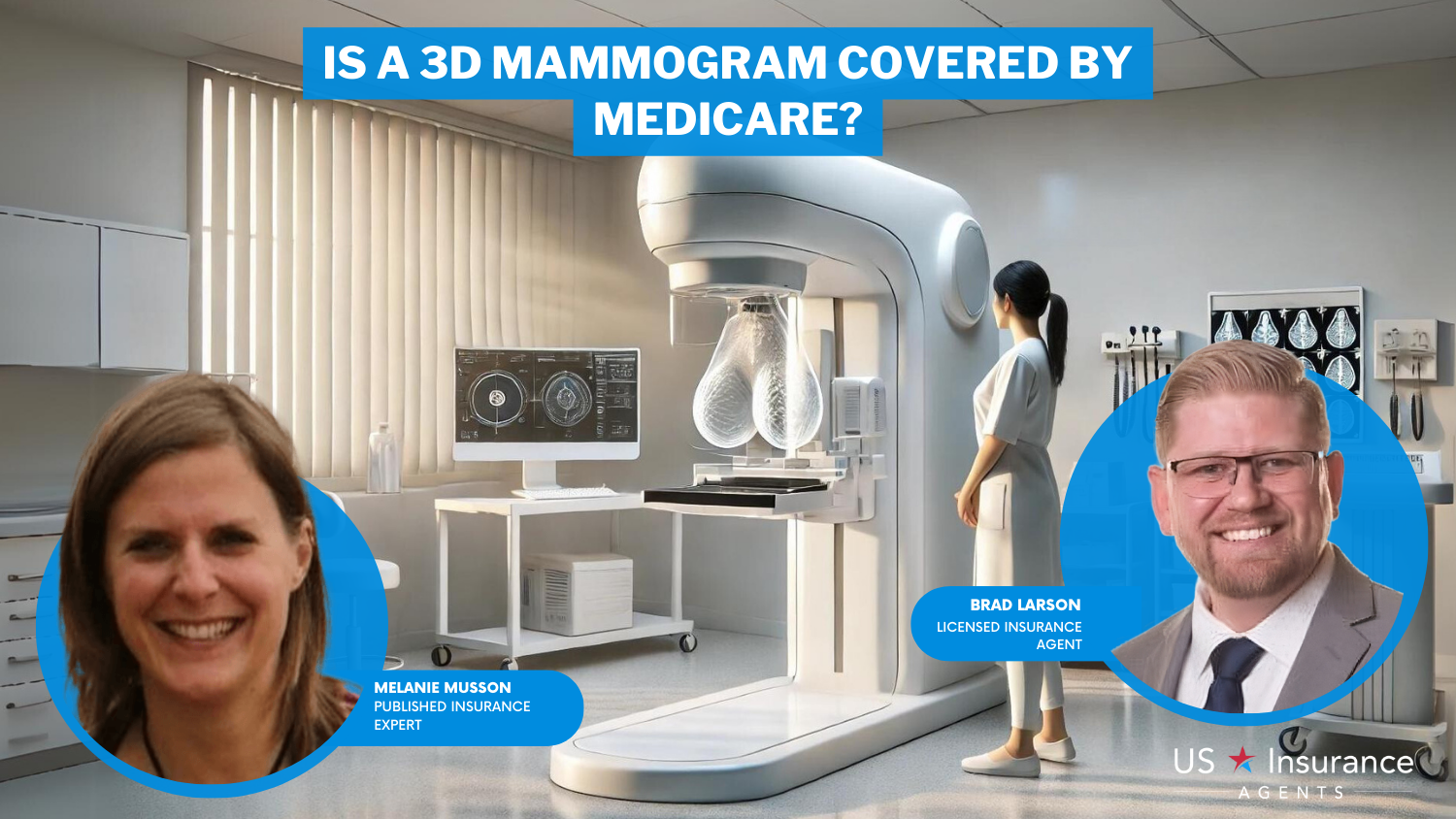 Is a 3D mammogram covered by Medicare?