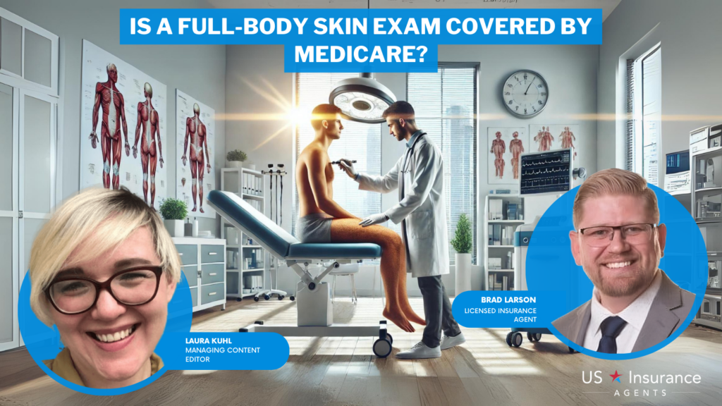 is a full-body skin exam covered by Medicare