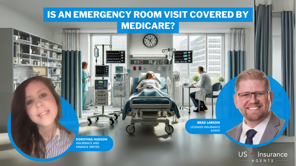 is an emergency room visit covered by Medicare?