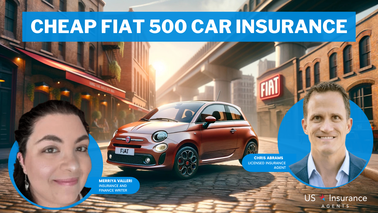 Cheap Fiat 500 Car Insurance: Nationwide, Erie, and Progressive