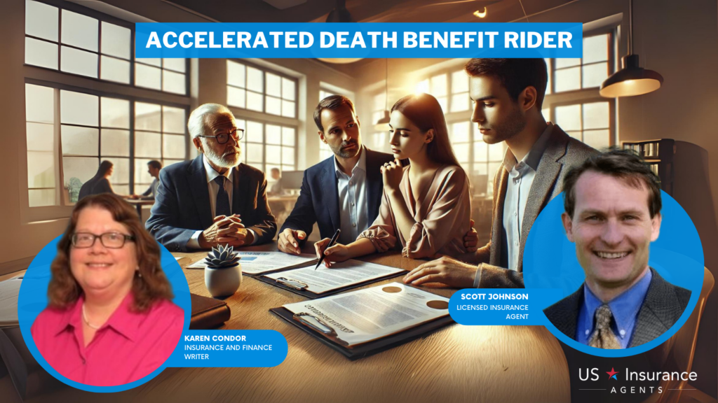 accelerated death benefit rider