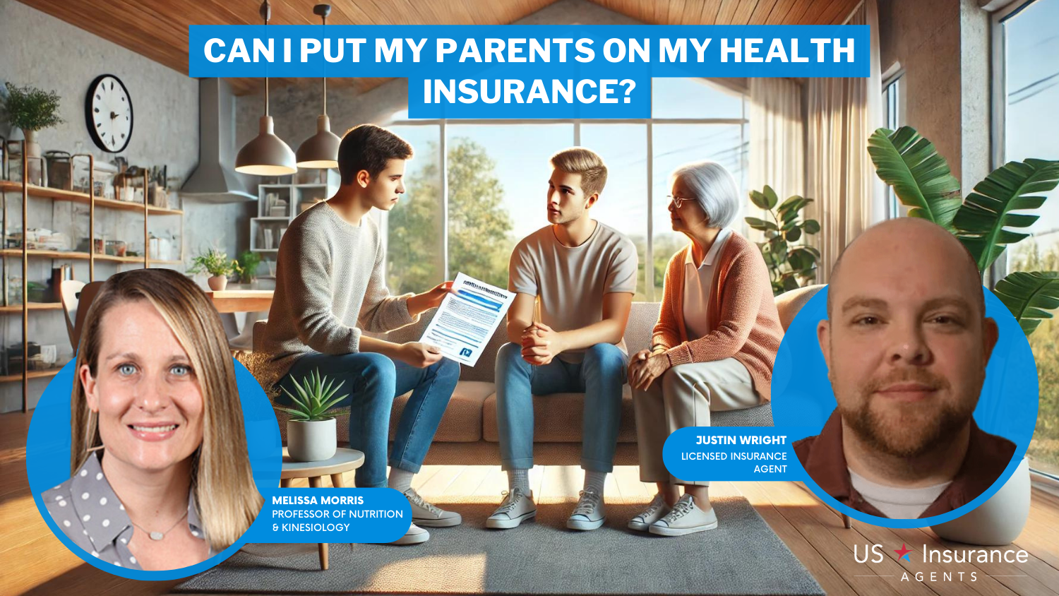 Can I put my parents on my health insurance?