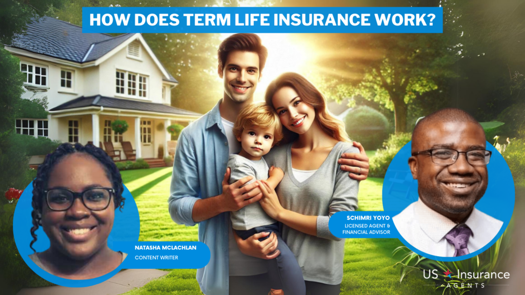 how does term life insurance work