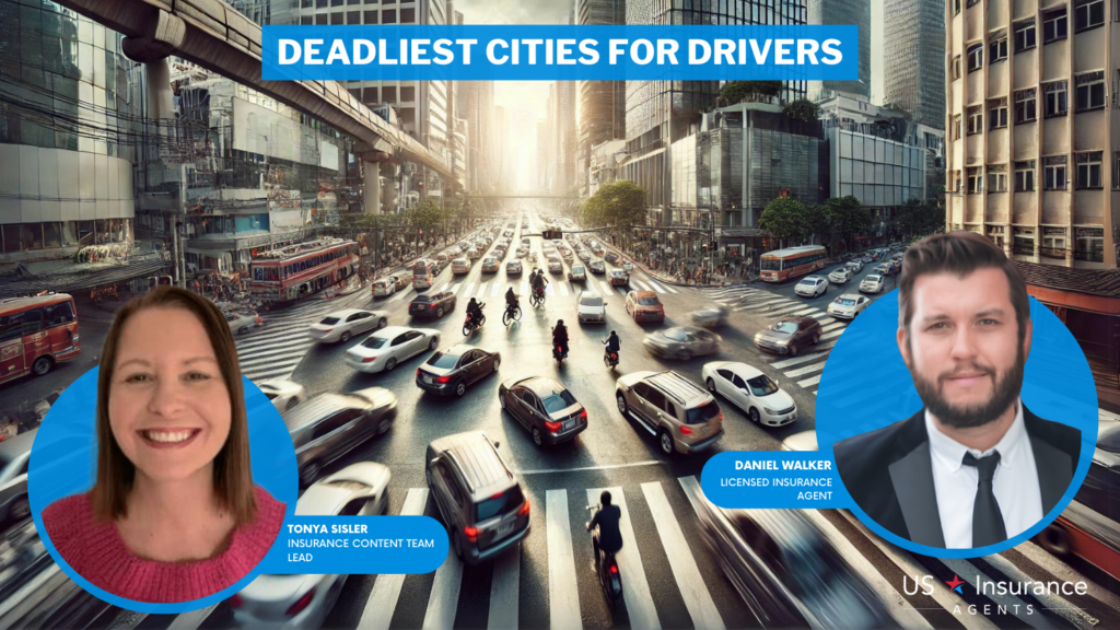 deadliest cities for drivers