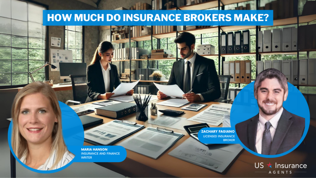 how much do insurance brokers make