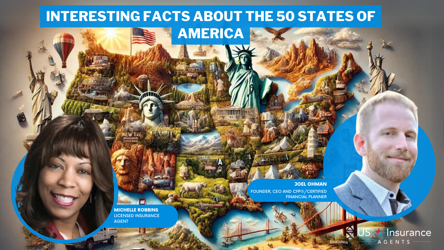 Fun and Interesting Facts about the 50 States in America