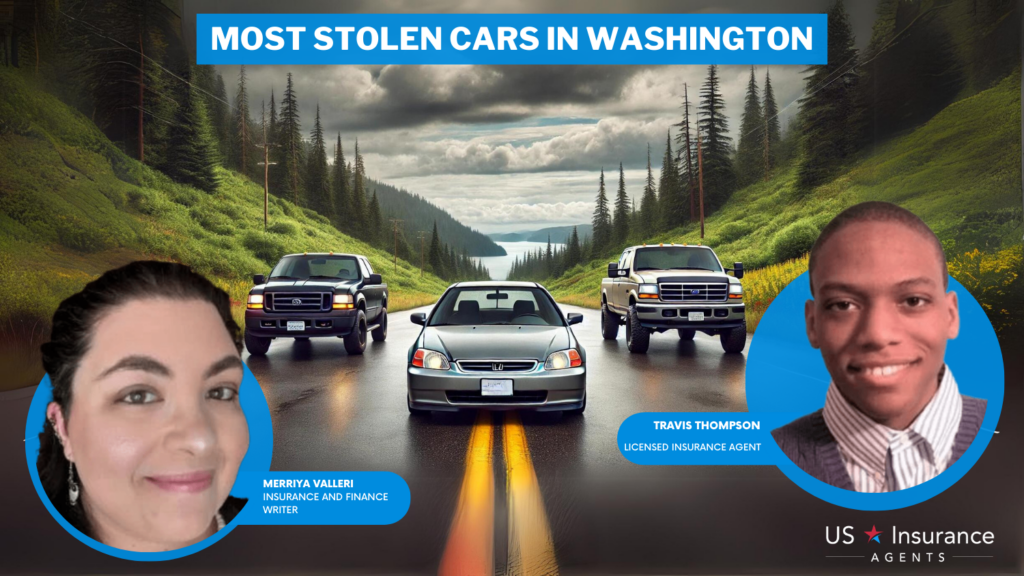 most stolen cars in Washington