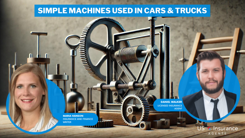 simple machines used in cars & trucks