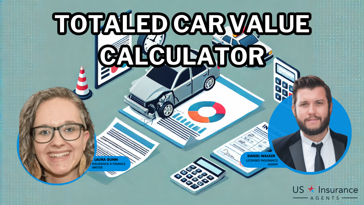 Totaled Car Value Calculator (2024)