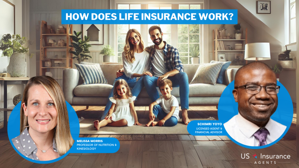 How does life insurance work