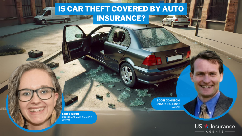 Is car theft covered by auto insurance