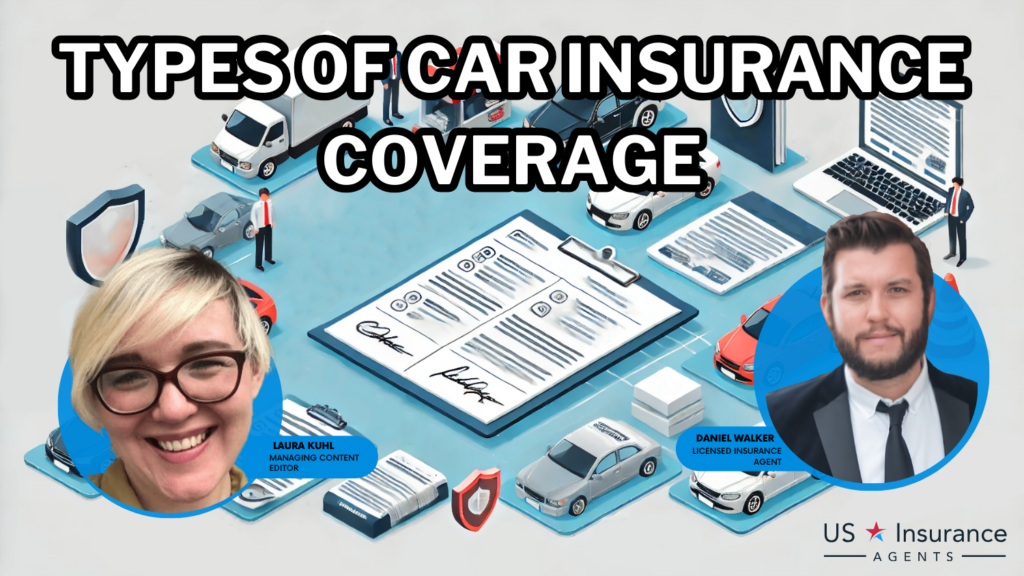 Types of auto insurance Coverage