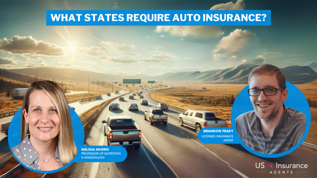 what states require auto insurance?