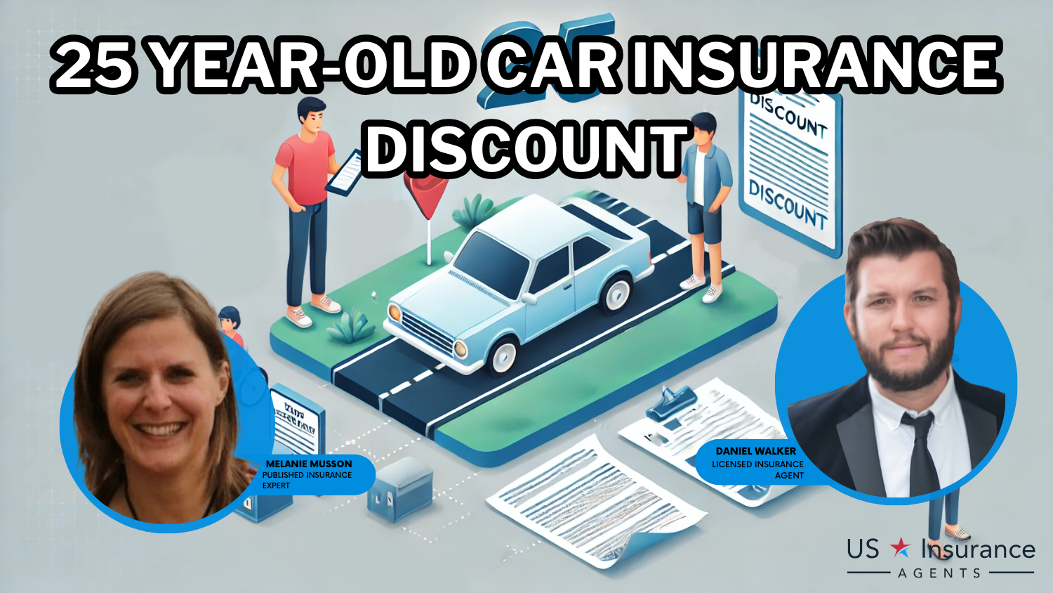 25 Year-old Car Insurance Discount for 2024