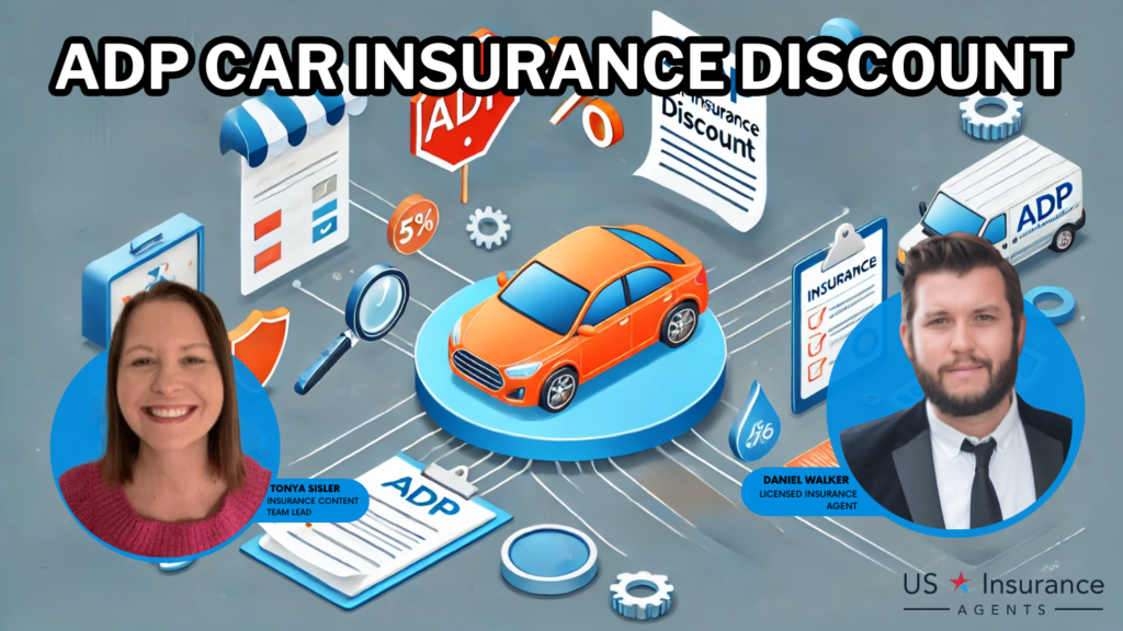 ADP auto insurance Discount