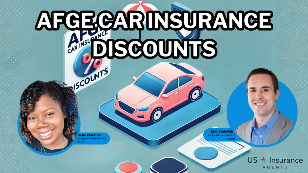 AFGE auto insurance Discounts