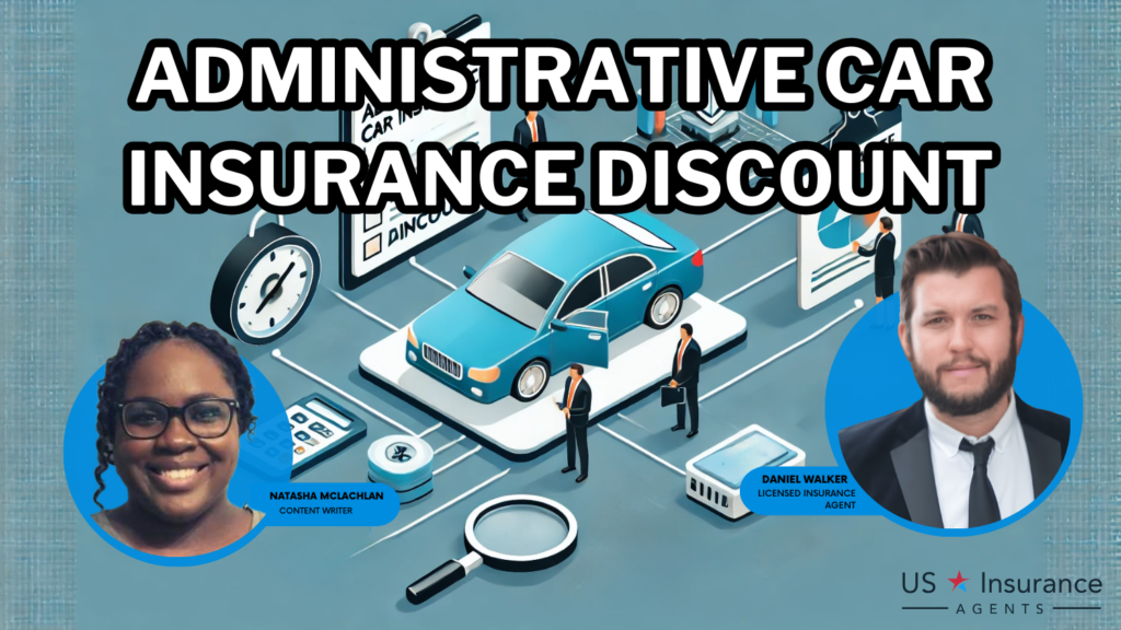 Administrative auto insurance Discount