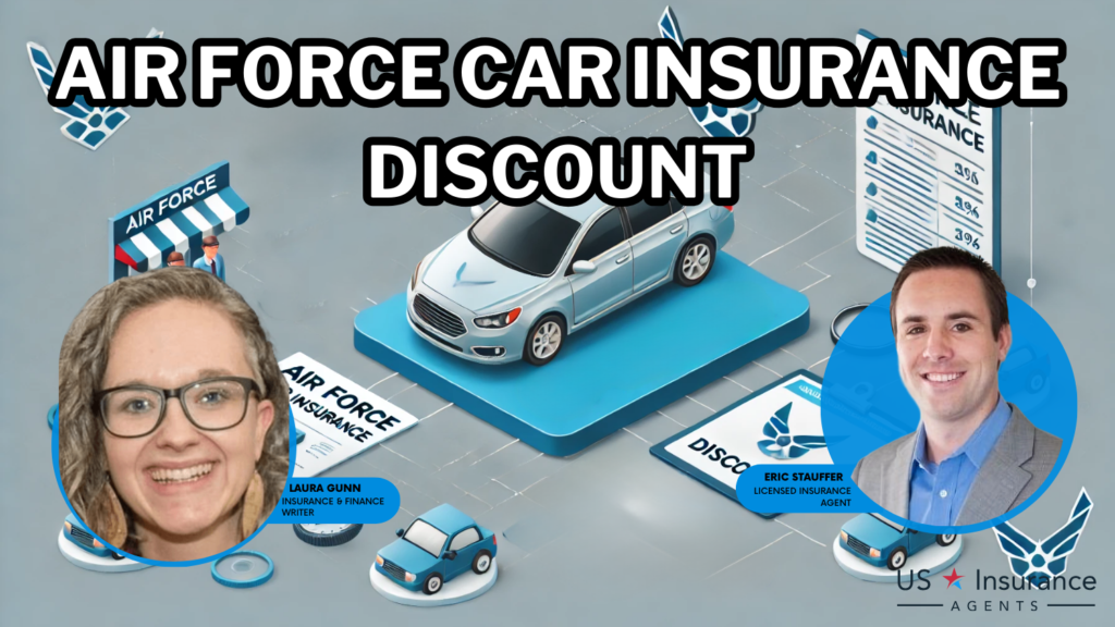 Air Force auto insurance Discount