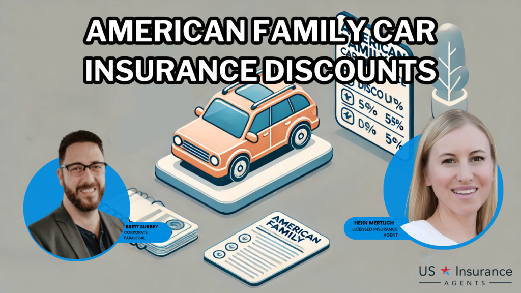 American Family auto insurance Discounts