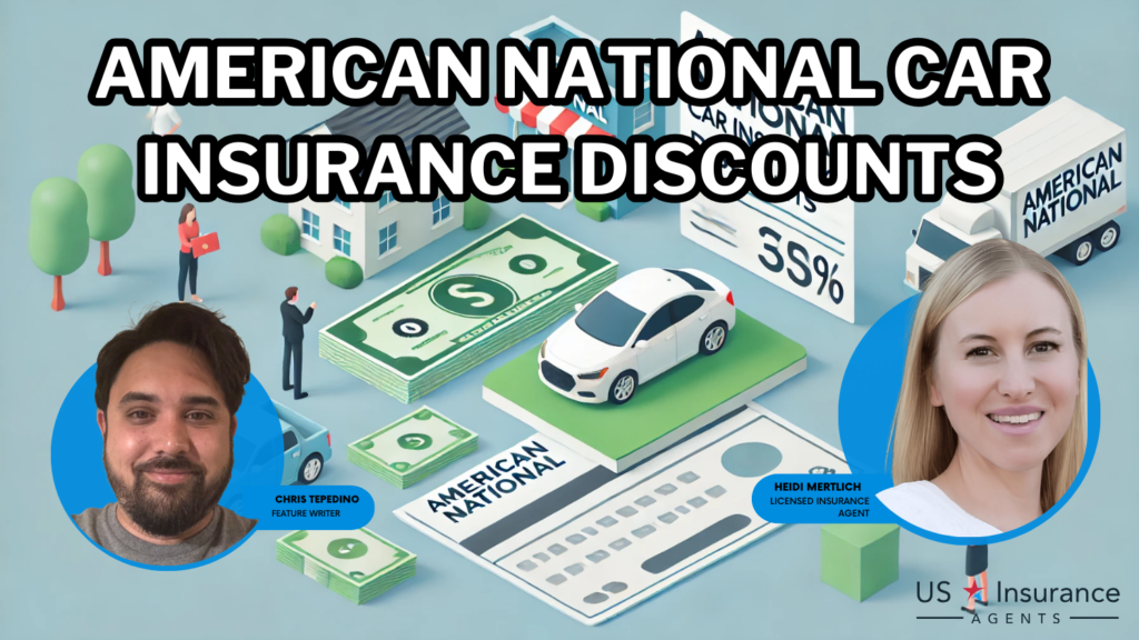 American National auto insurance Discounts